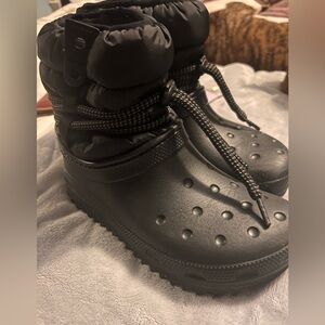 Croc boots